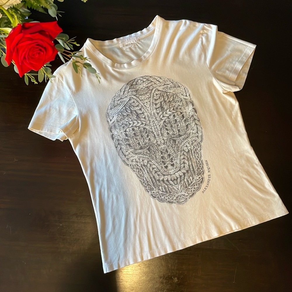 Alexander McQueen Skull Tee